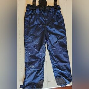Men's Navy Ski & Snowboard Pants